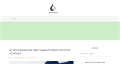 Desktop Screenshot of gewoonherbal.nl